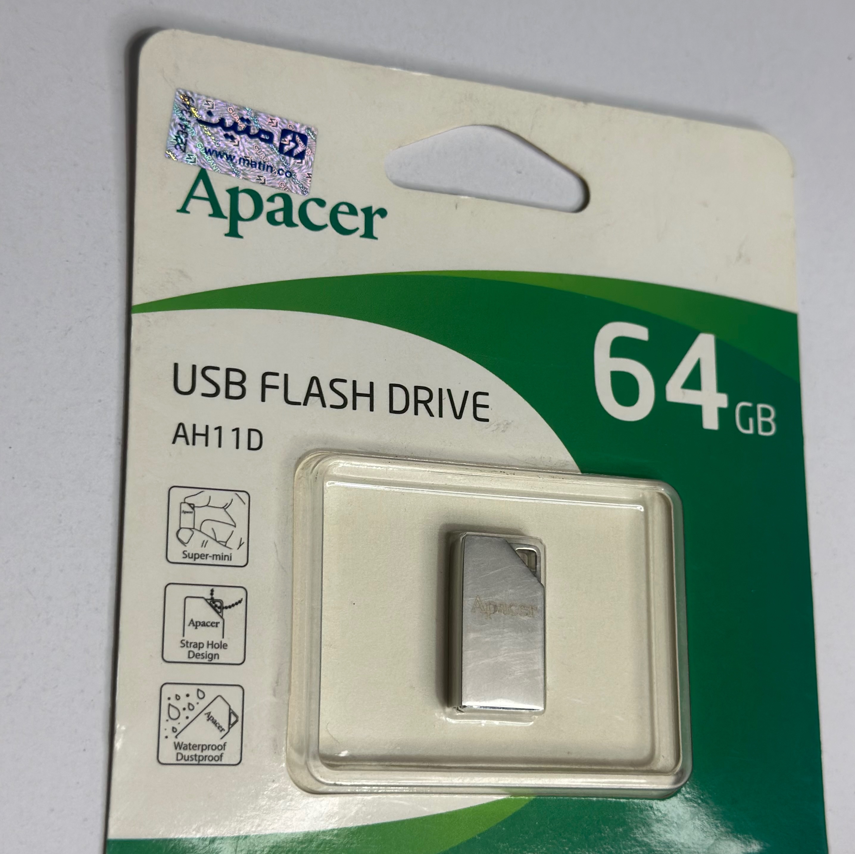 فلش مموری apacer64گیگابایت