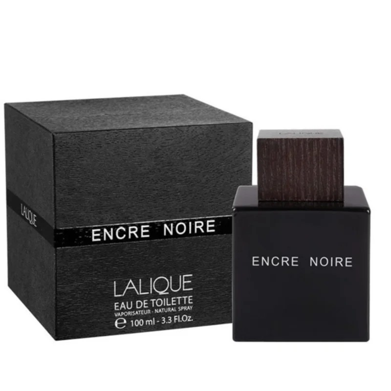 ادو تویلت مردانه ادکلن لالیک مشکی اورجینال مدل Encre Noire حجم 100 میلی لیتر