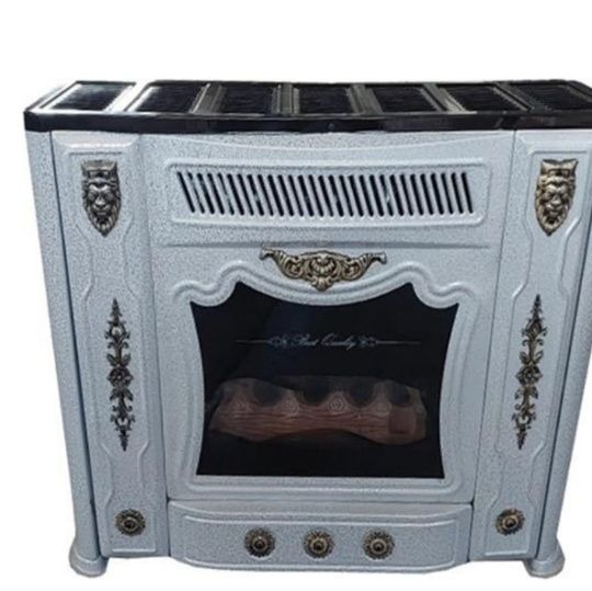 بخاری گاز سوز 18000هوم استید سری رها هیزم دار