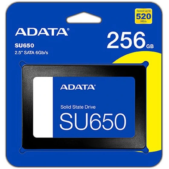 هارد اس اس دی ADATA SU650 256GB