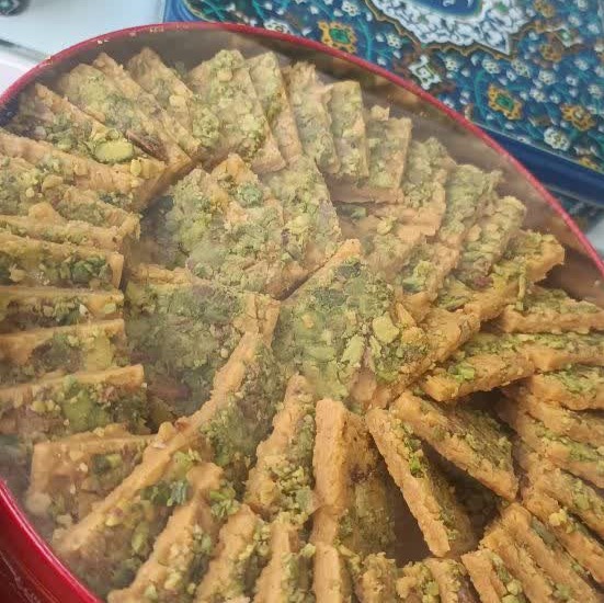 سوهان ویژه باقلوایی کره مخلوط(سوهان کوروش)