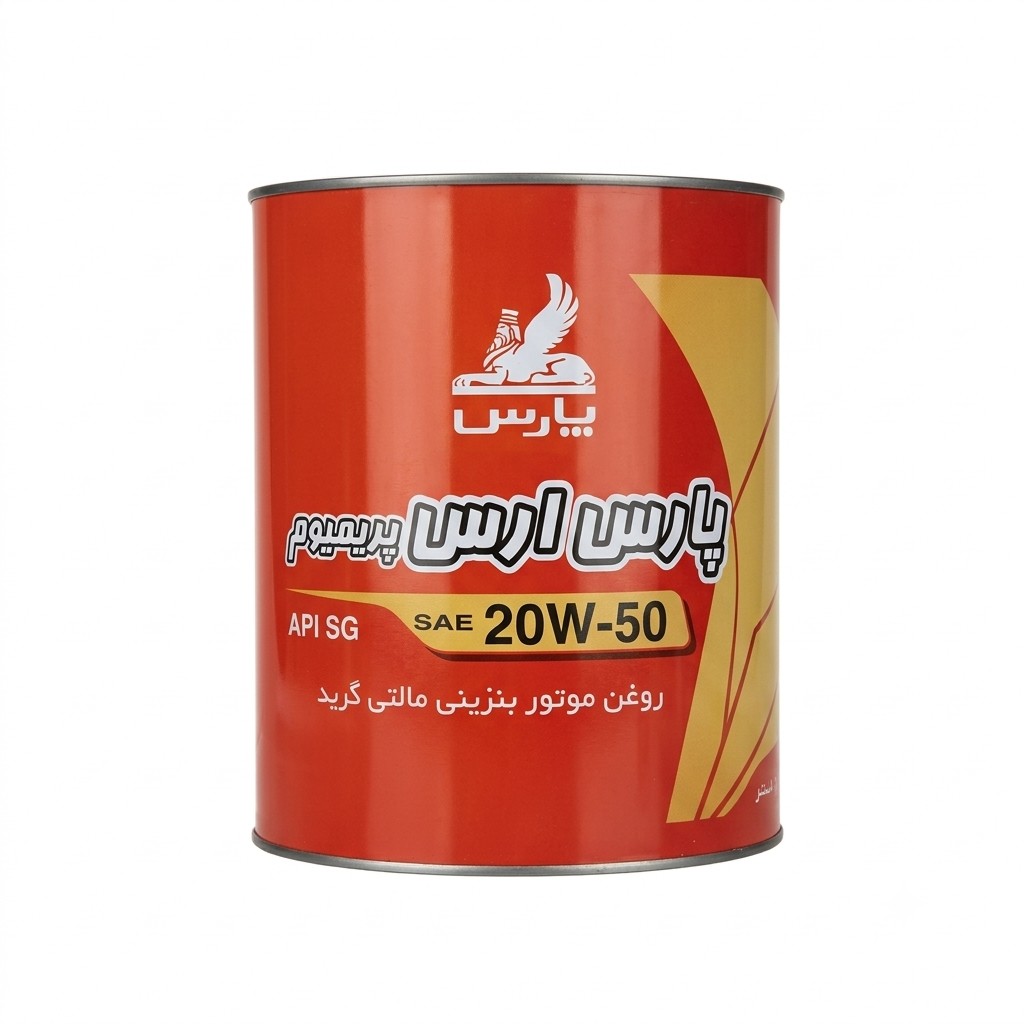 روغن موتور پارس ارس 20w50 SG