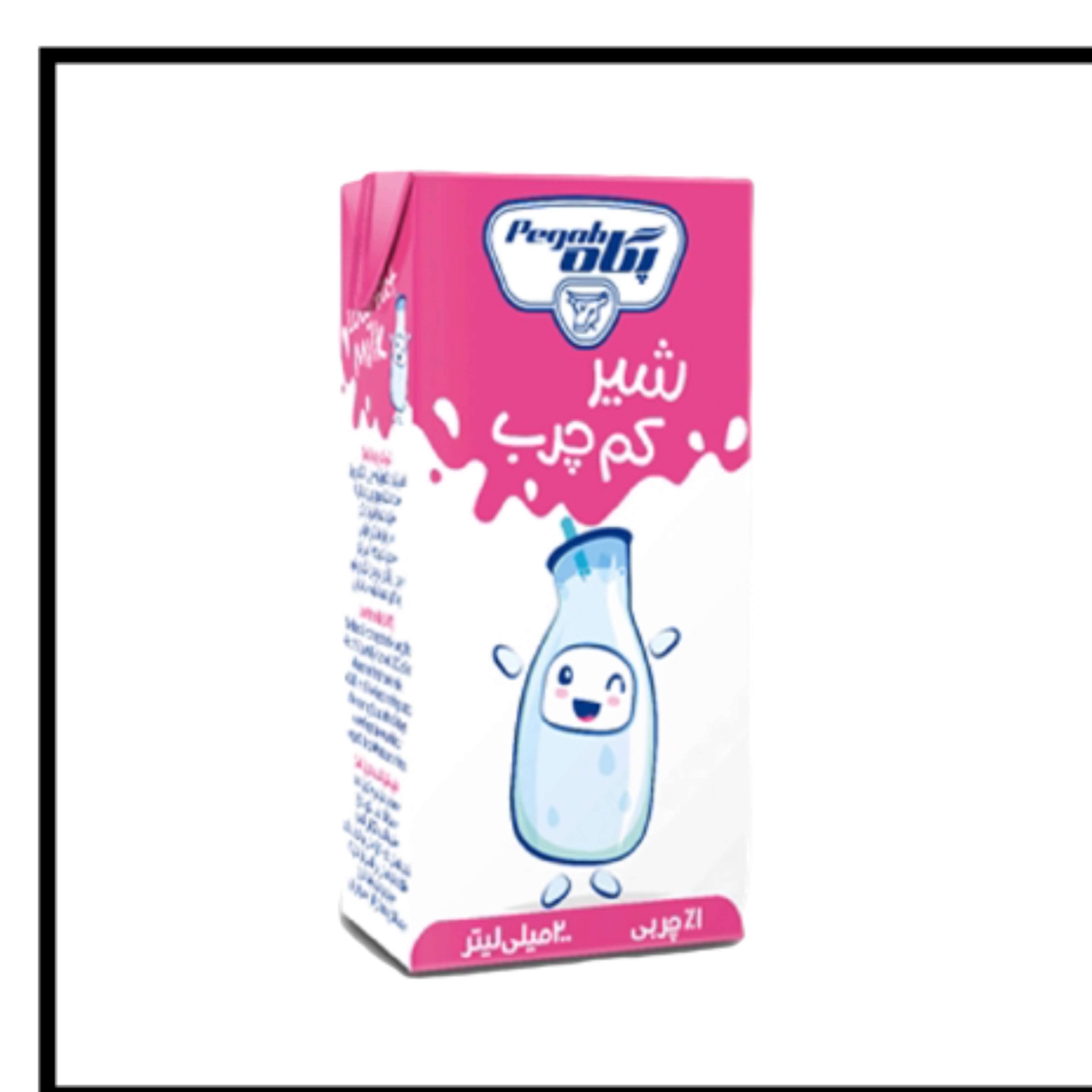 شیر پاکتی کوچیک پگاه