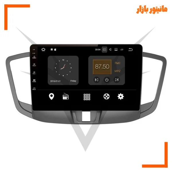 مانیتور اندروید ام وی ام MVM 550
