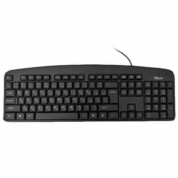 کیبورد رویال مدل R-K167 کد P14723