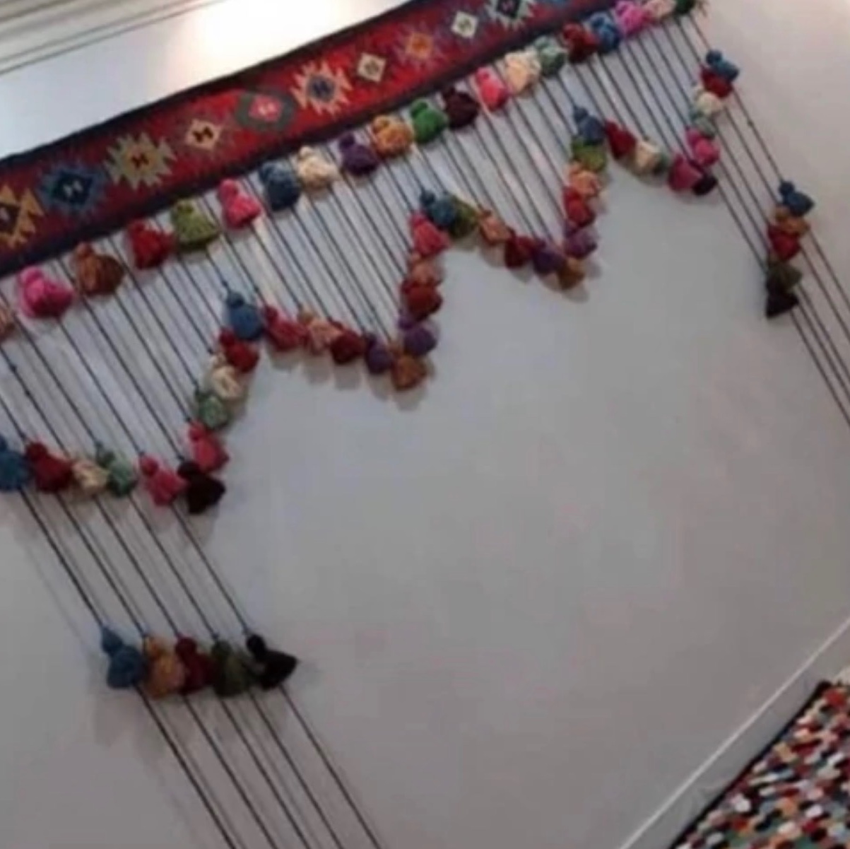 پرده سنتی دستبافتجدید