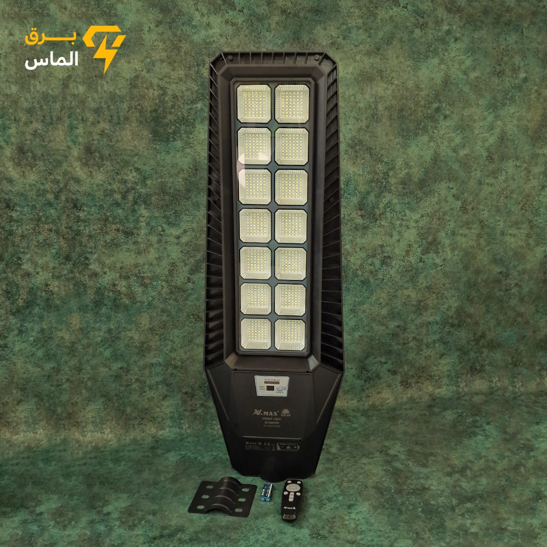 چراغ خیابانی خورشیدی 500 وات ویمکس مدل IR-V84500 / ضمانت 2 ساله معتبر / اصلی