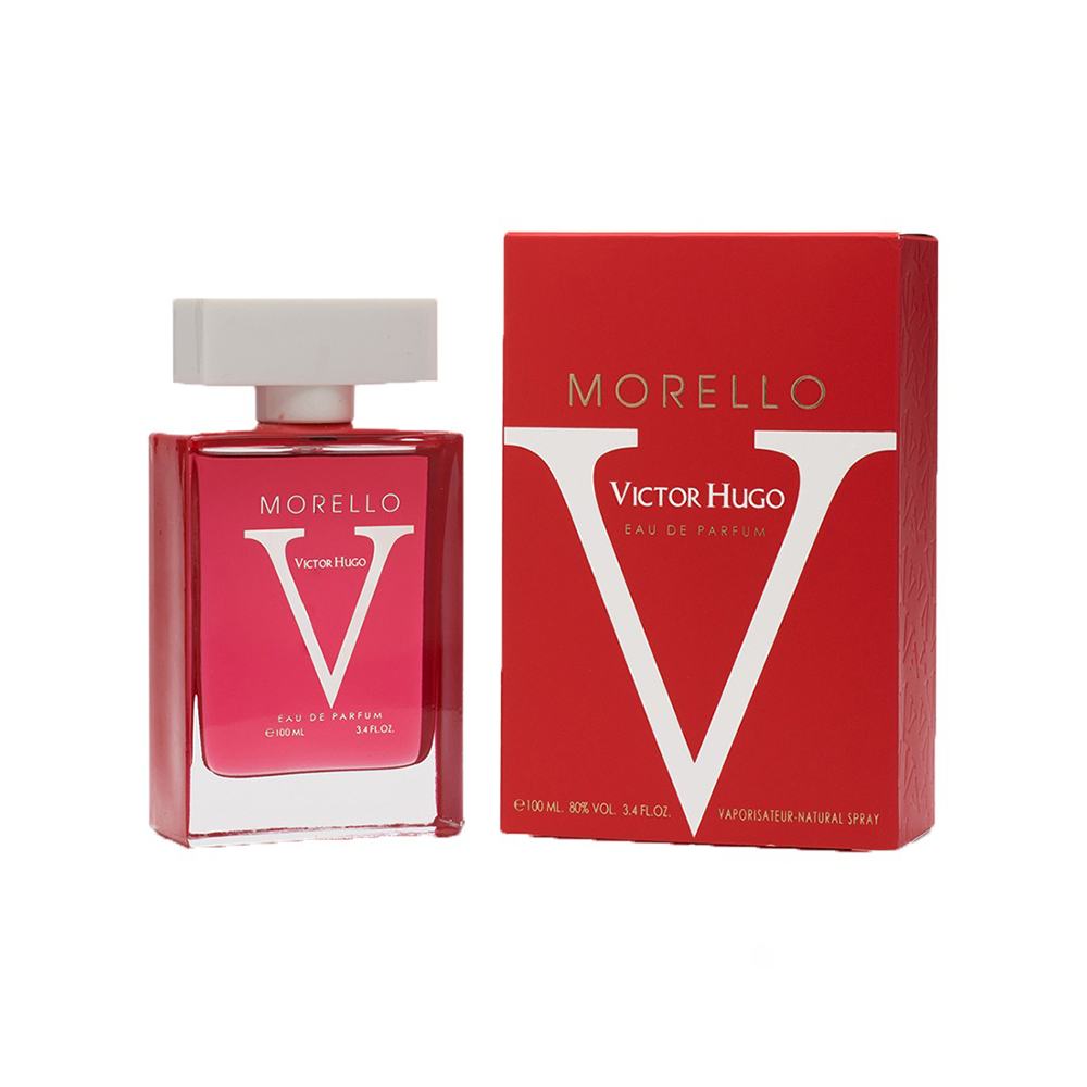 عطر ادوپرفیوم زنانه مورلو ویکتور هوگو | Victor Hugo Morello For Her EDP