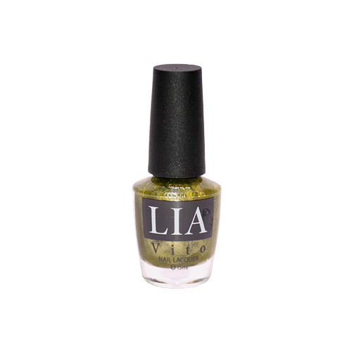 لاک ناخن لیا ویتو - تنالیته لیمو و موهیتو | Lia Vito Nail Polish