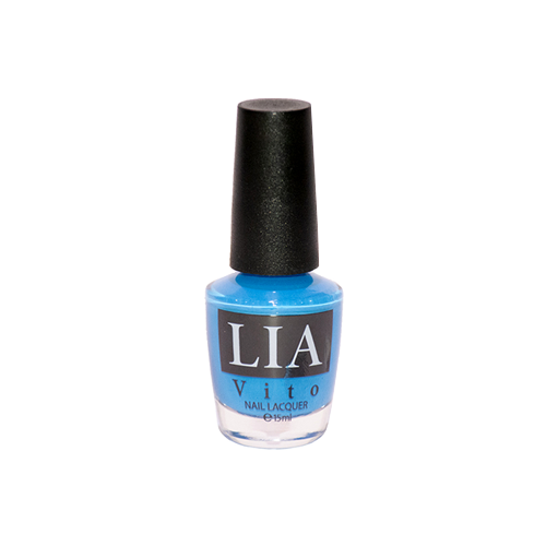 لاک ناخن لیا ویتو - تنالیته آبی | Lia Vito Nail Polish