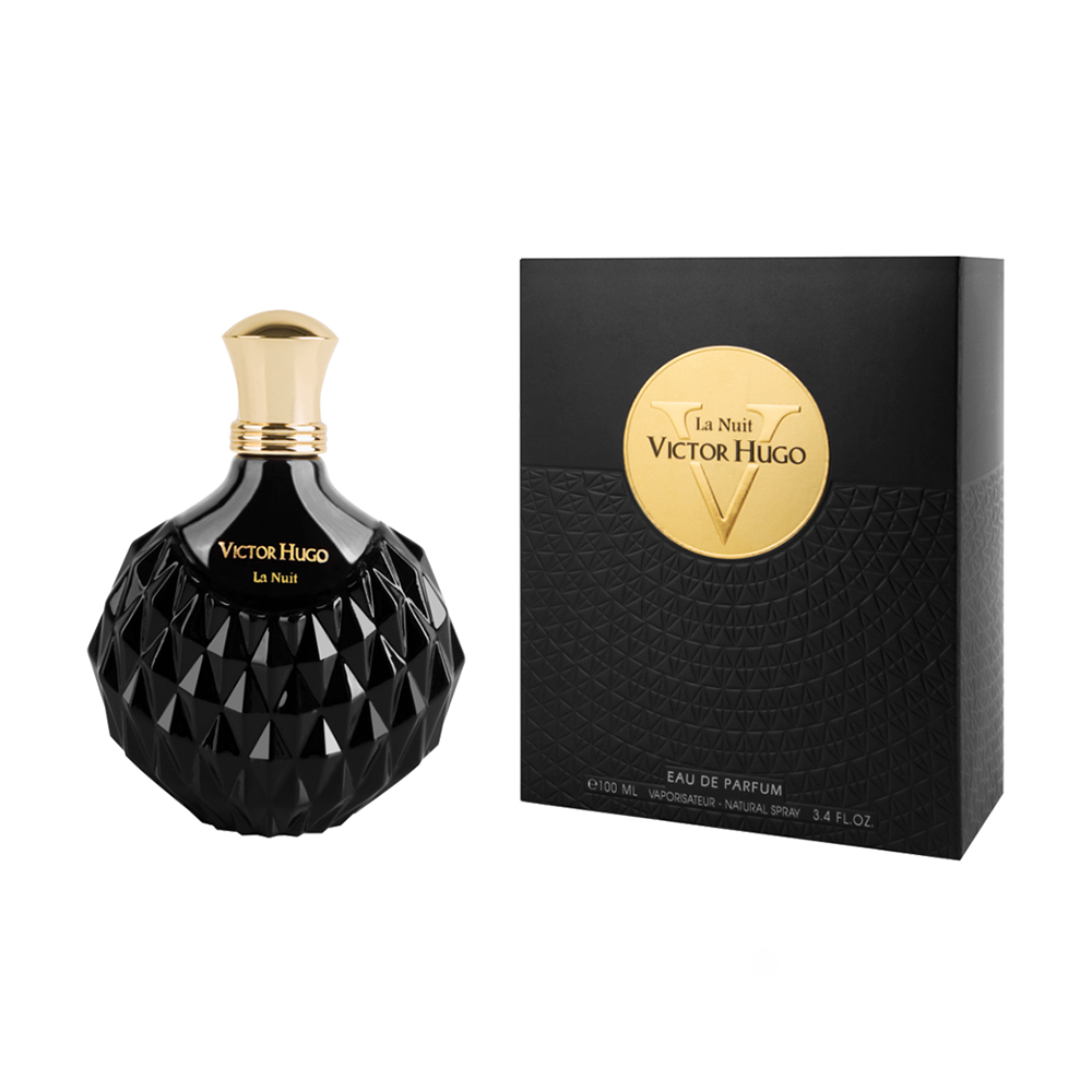 عطر ادوپرفیوم زنانه لانویت ویکتور هوگو | Victor Hugo Lanuit For Her EDP