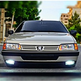 پرژکتور (مه شکن) پژو 405 و پراید 131-صبا (جفت)