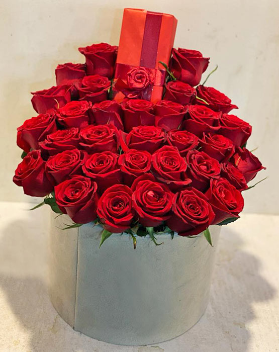 سبد گل کد 927