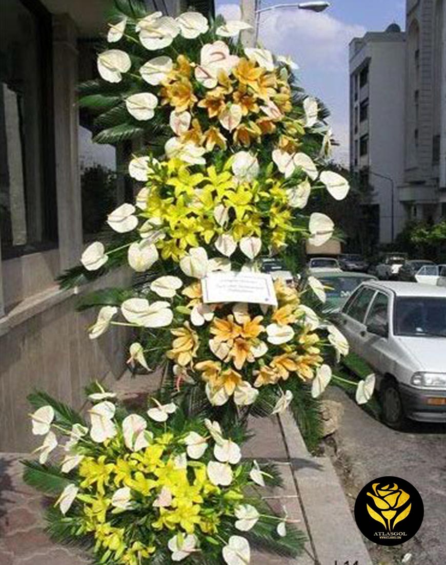 پایه گل فانتزی 4 طبقه کد 163