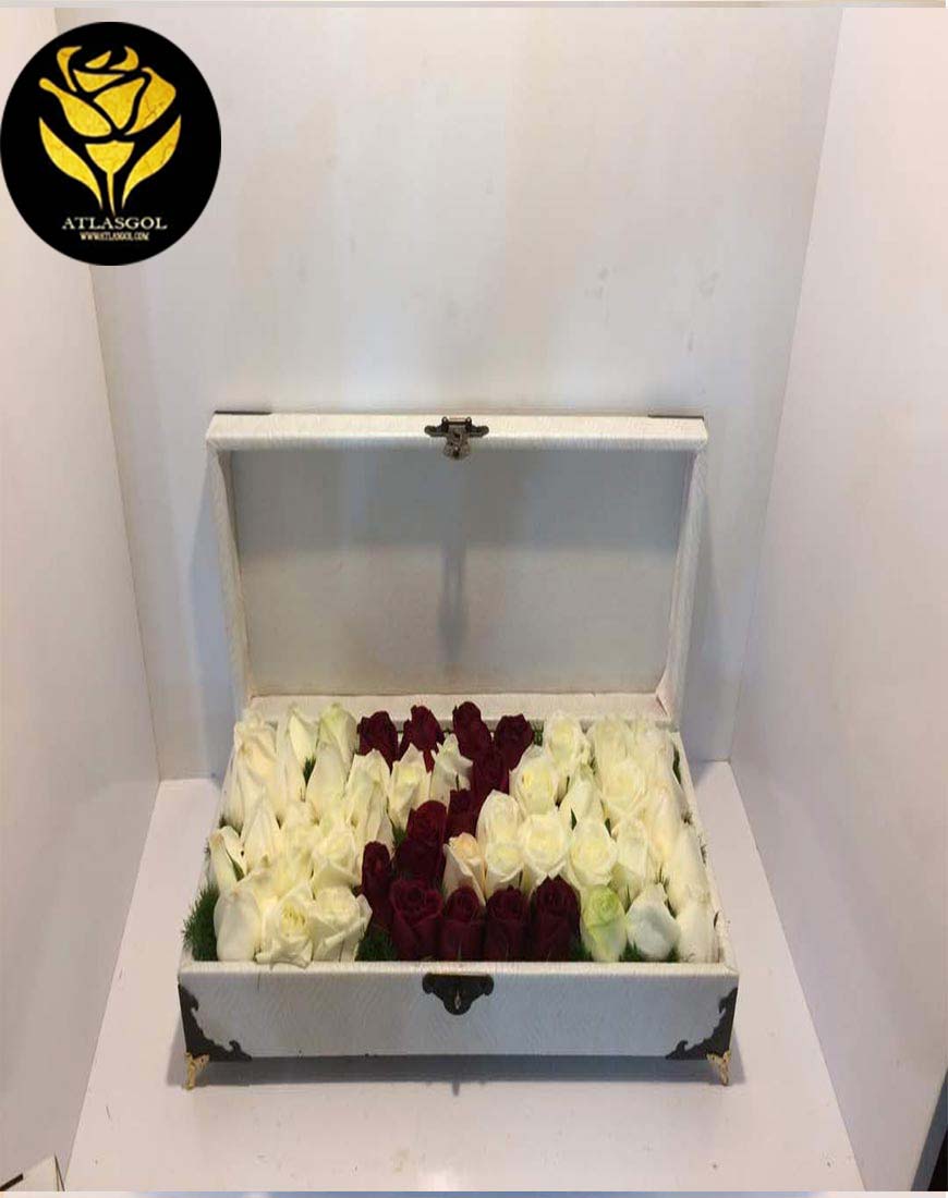 باکس گل رز هلندی کد 375