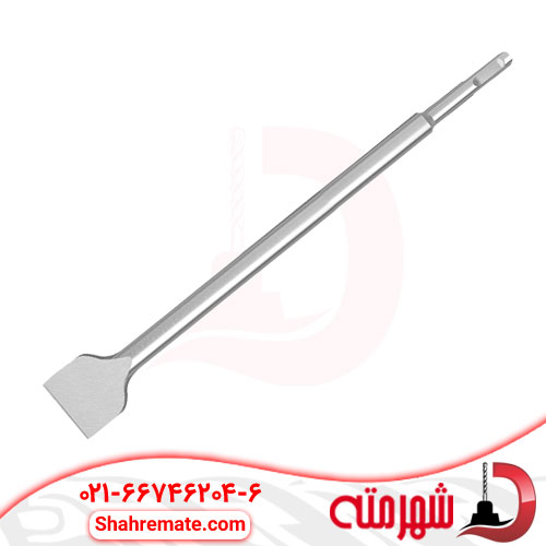 قلم چهار شیار نوک تخت بلند 50×400×14