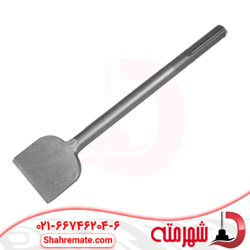 قلم پنج شیار نوک تخت بلند 75×400×18