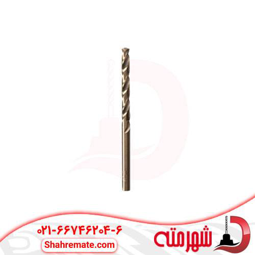 مته آهن کبالت سایز 6/2 میلی متر HSS CO 5%