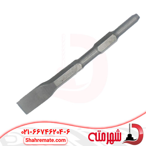 قلم شش گوش نوک تخت کوتاه 25×280×17(مخصوص پیکور 7 کیلویی 810)