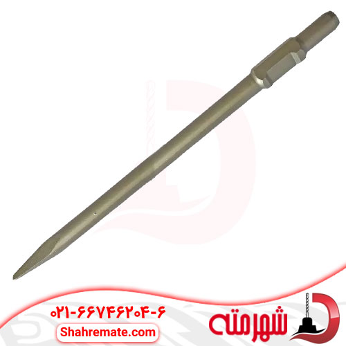 قلم پیکور 17 کیلویی نوک تیز بلند 600×30جدید