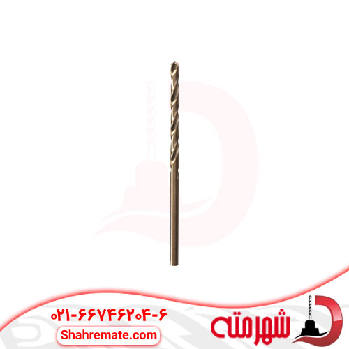 مته آهن کبالت سایز 5 میلی متر HSS CO 5%