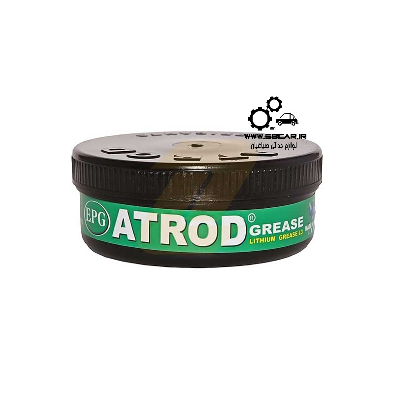 گریس نسوز آترود atrod پایه لیتیومی 125g