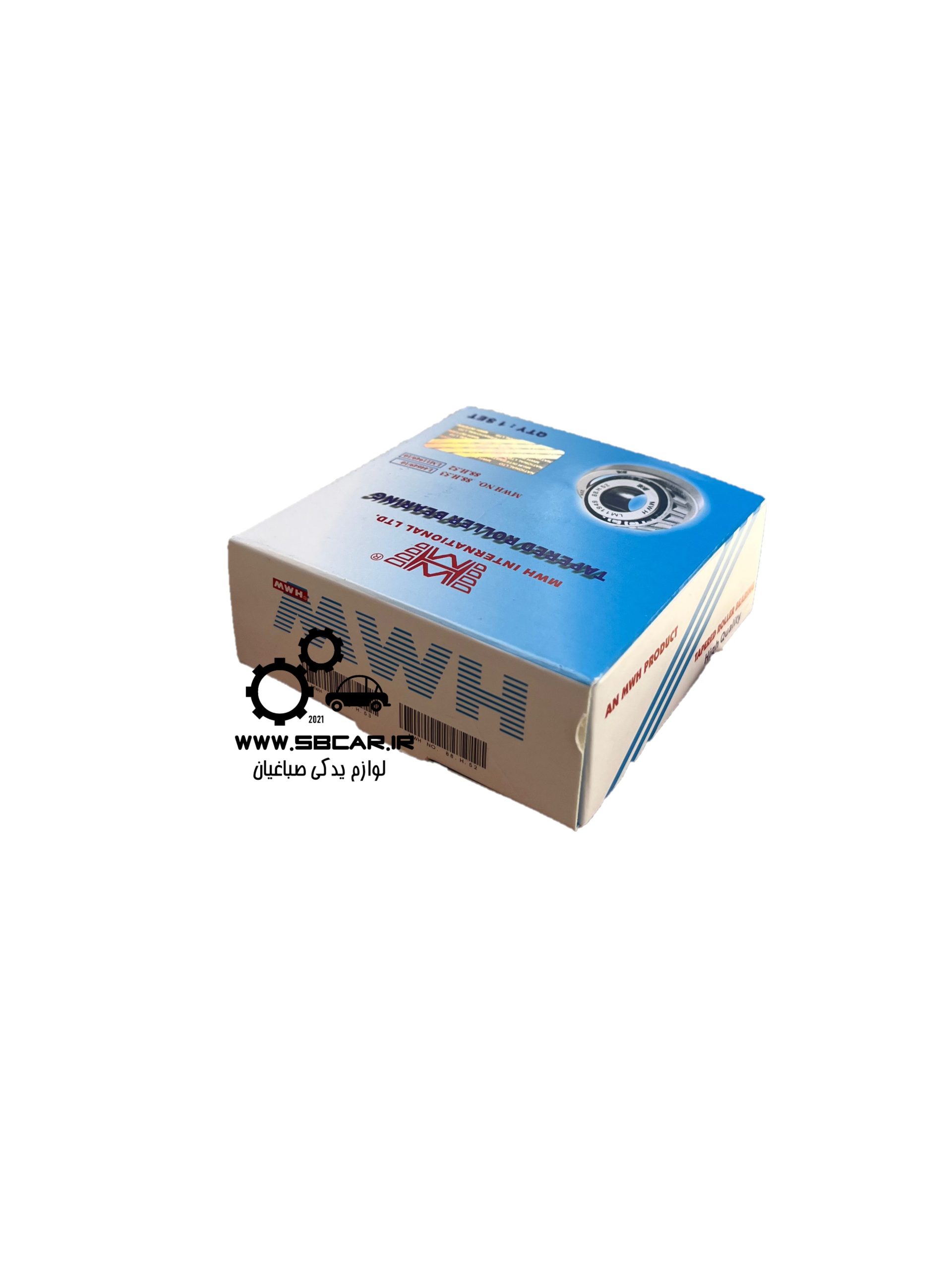 بلبرینگ چرخ عقب پراید جدید و تیبا ساینا کوئیک mwh اصلی