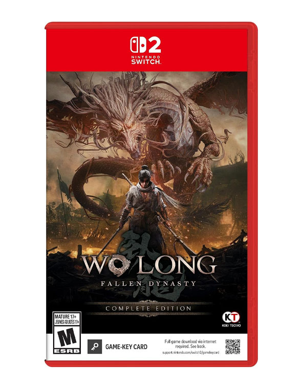 بازی Wo Long: Fallen Dynasty نسخه Complete Edition برای Nintendo Switch 2