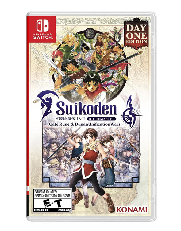 بازی Suikoden 1 & 2 HD Remaster برای Nintendo Switch