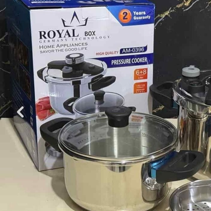 دیگ دوقلو رویال