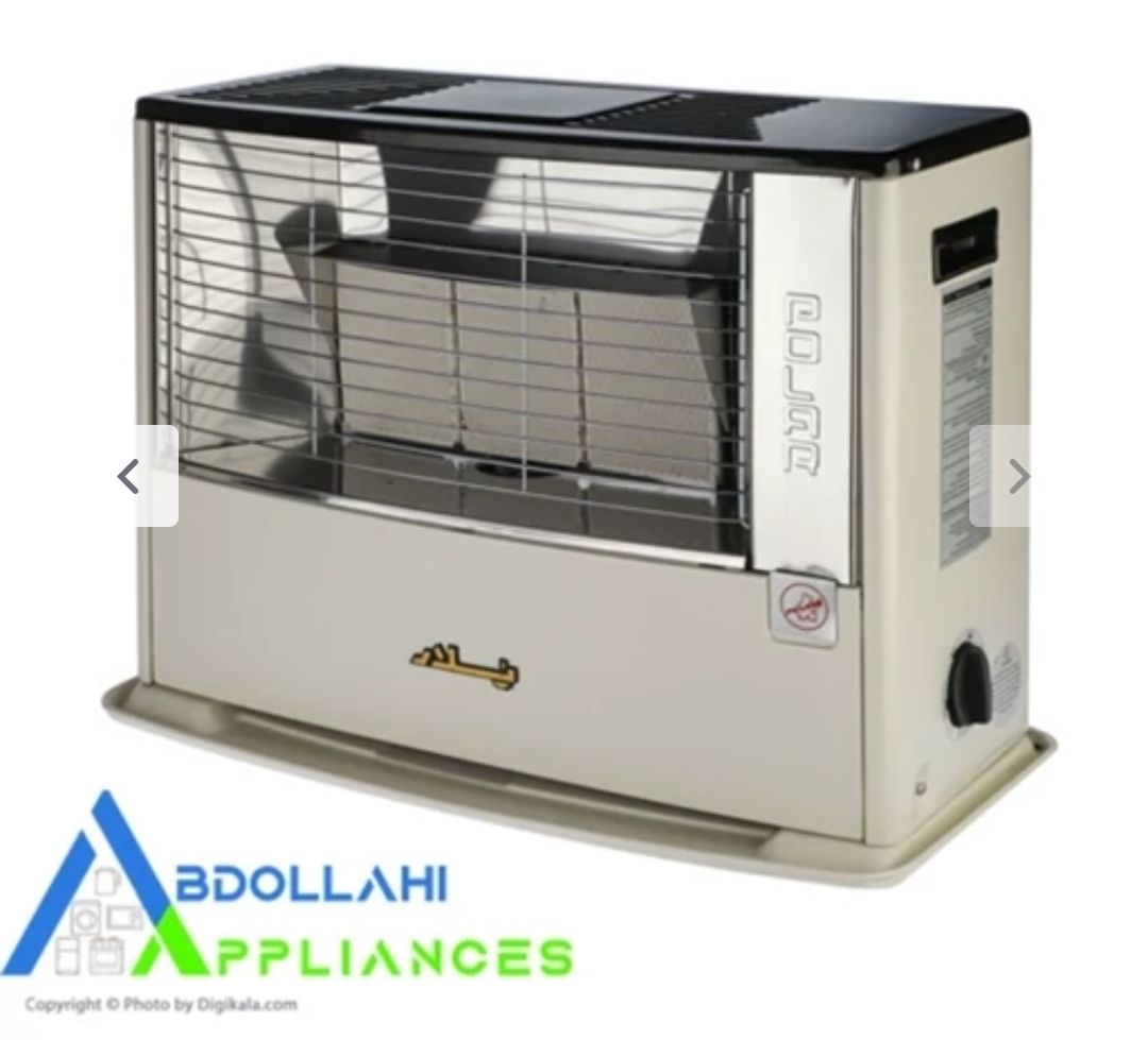  بخاری گازی پلار مدل 3pnt کابینتی 