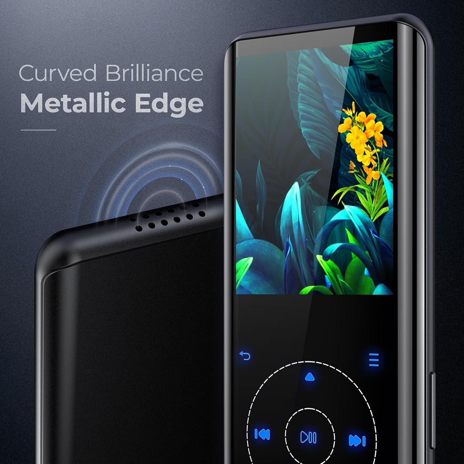موزیک پلیر RUIZU 64GB با بلوتوث 5.3 و اسپیکرجدید