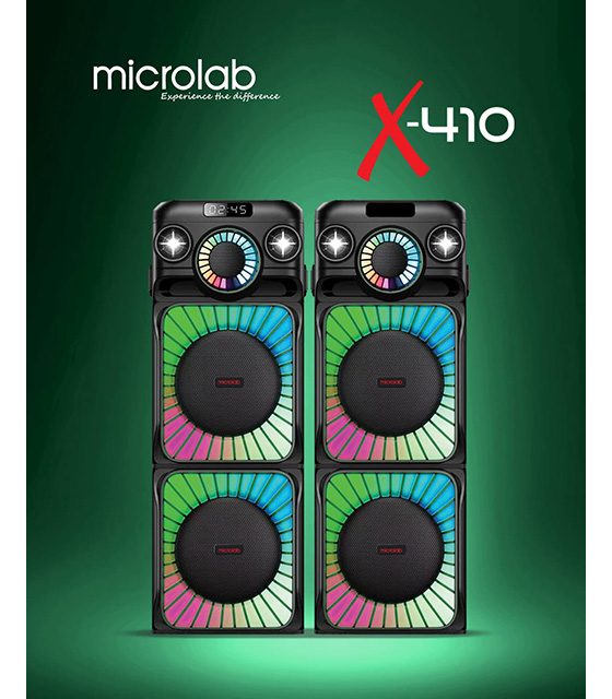 اسپیکر میکرولب مدل X-410
