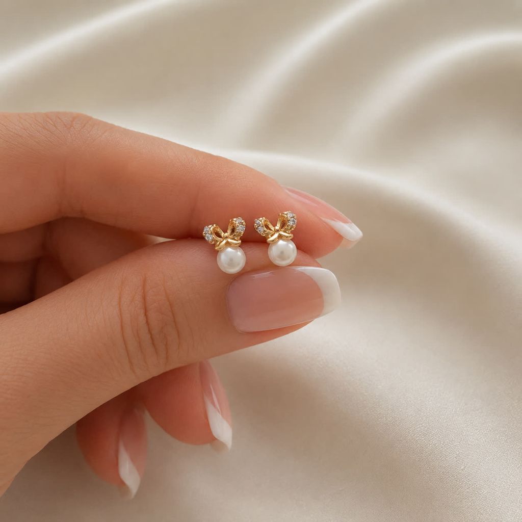 گوشواره ژوپینگ کد 3564