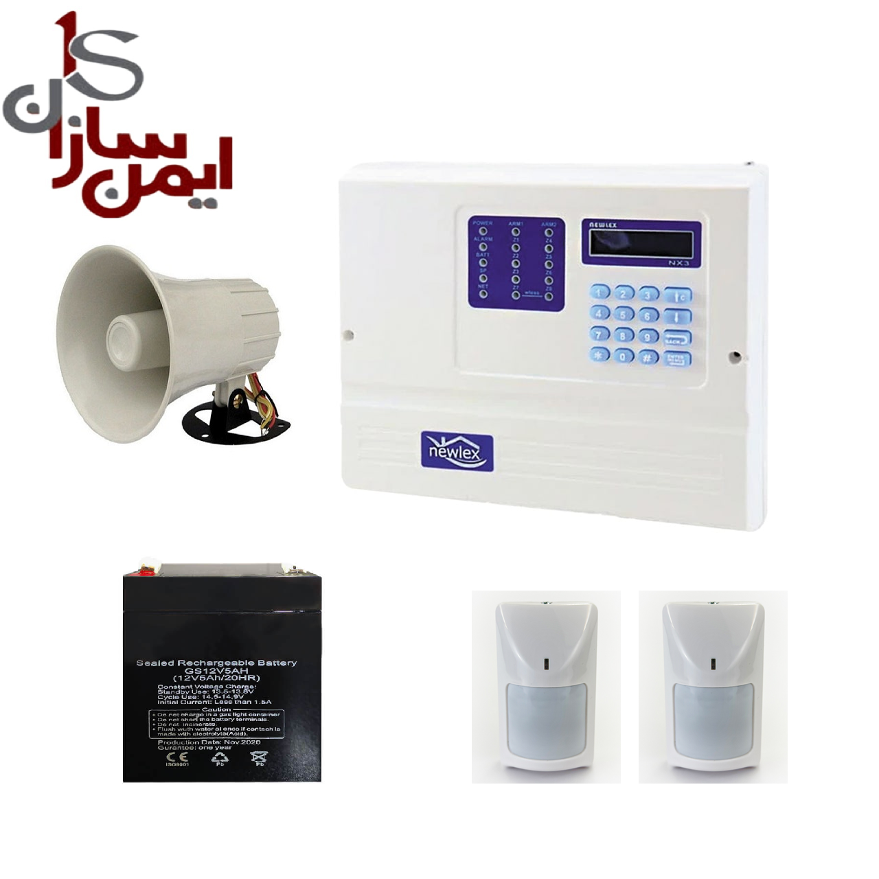 پکیج دزدگیر سیمکارتی نیولکس مدل NX3