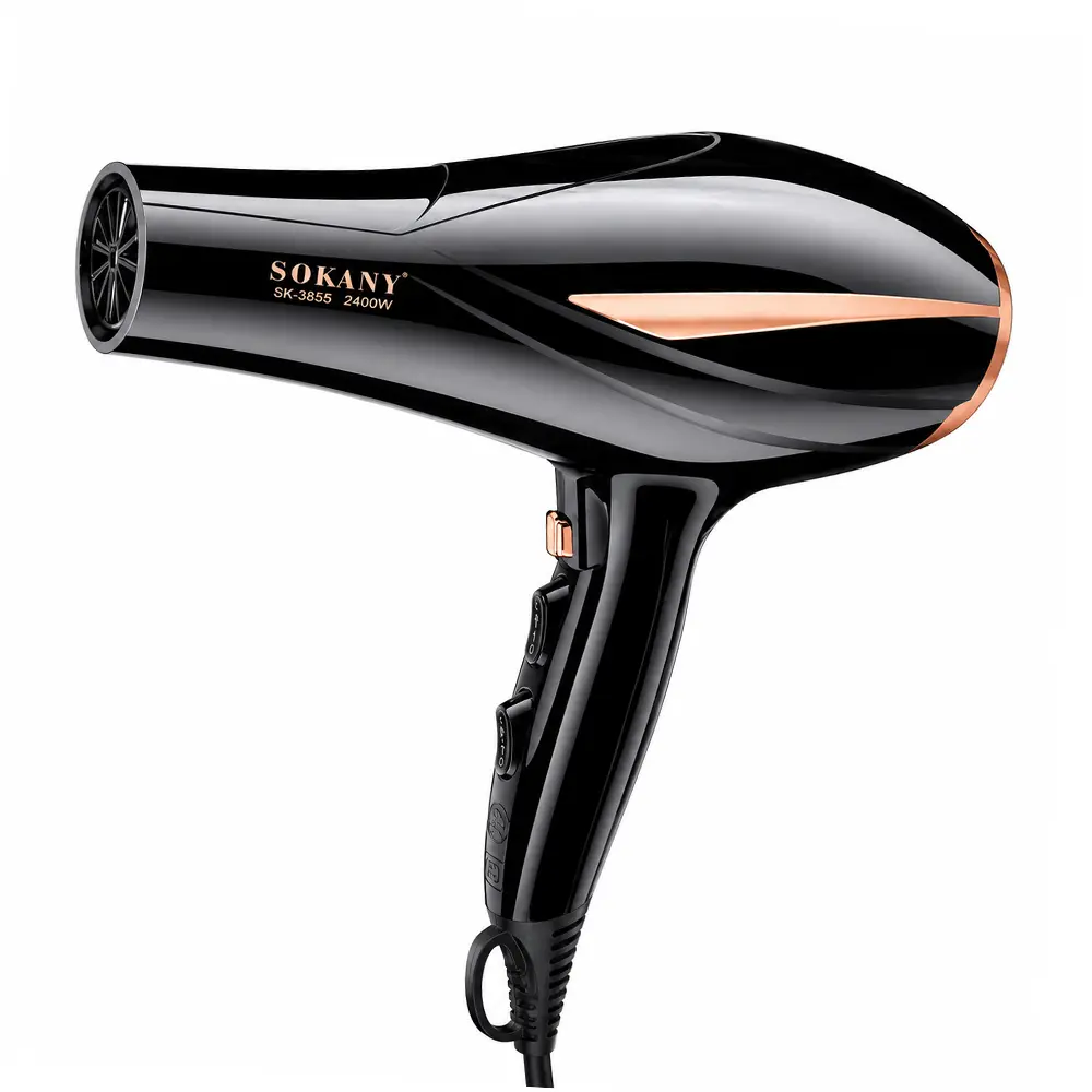 سشوار حرفهای 2400 وات سوکانی مدل SK-3855 SOKANY