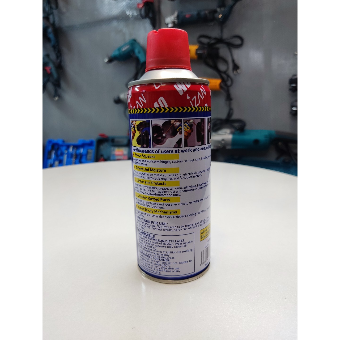 اسپری روان کننده WD-40 حجم 400میلی لیتر