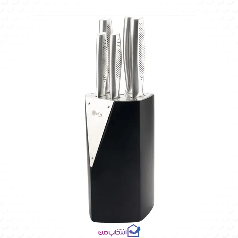 سرویس چاقو آشپزخانه 6 پارچه ام جی اس مدل KS-6011 