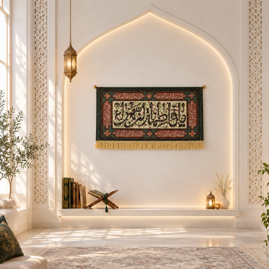 کتیبه فاطمیه جدید