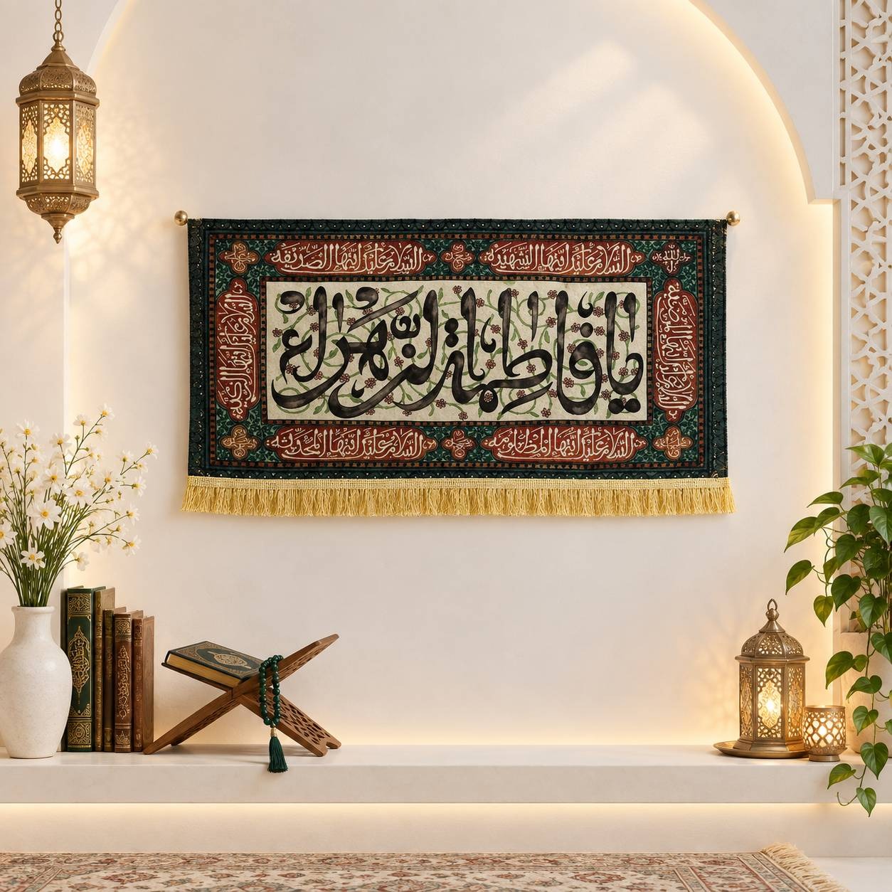 کتیبه فاطمیه جدید