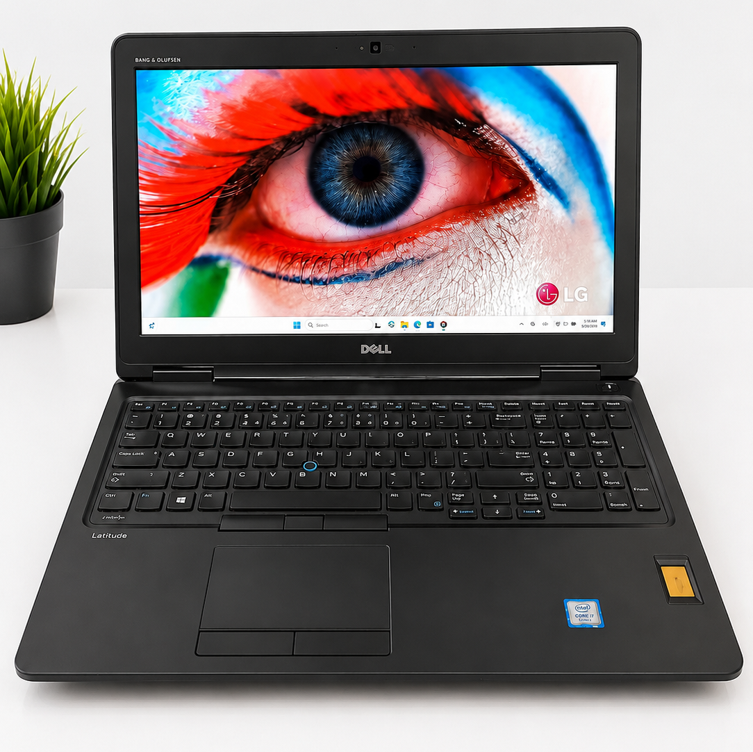 لپتاپ دل Dell Latitude 5590 پردازنده Core i5 نسل 8 رم 8 گیگ حافظه 256SSD صفحه نمایش 15.6 اینچ