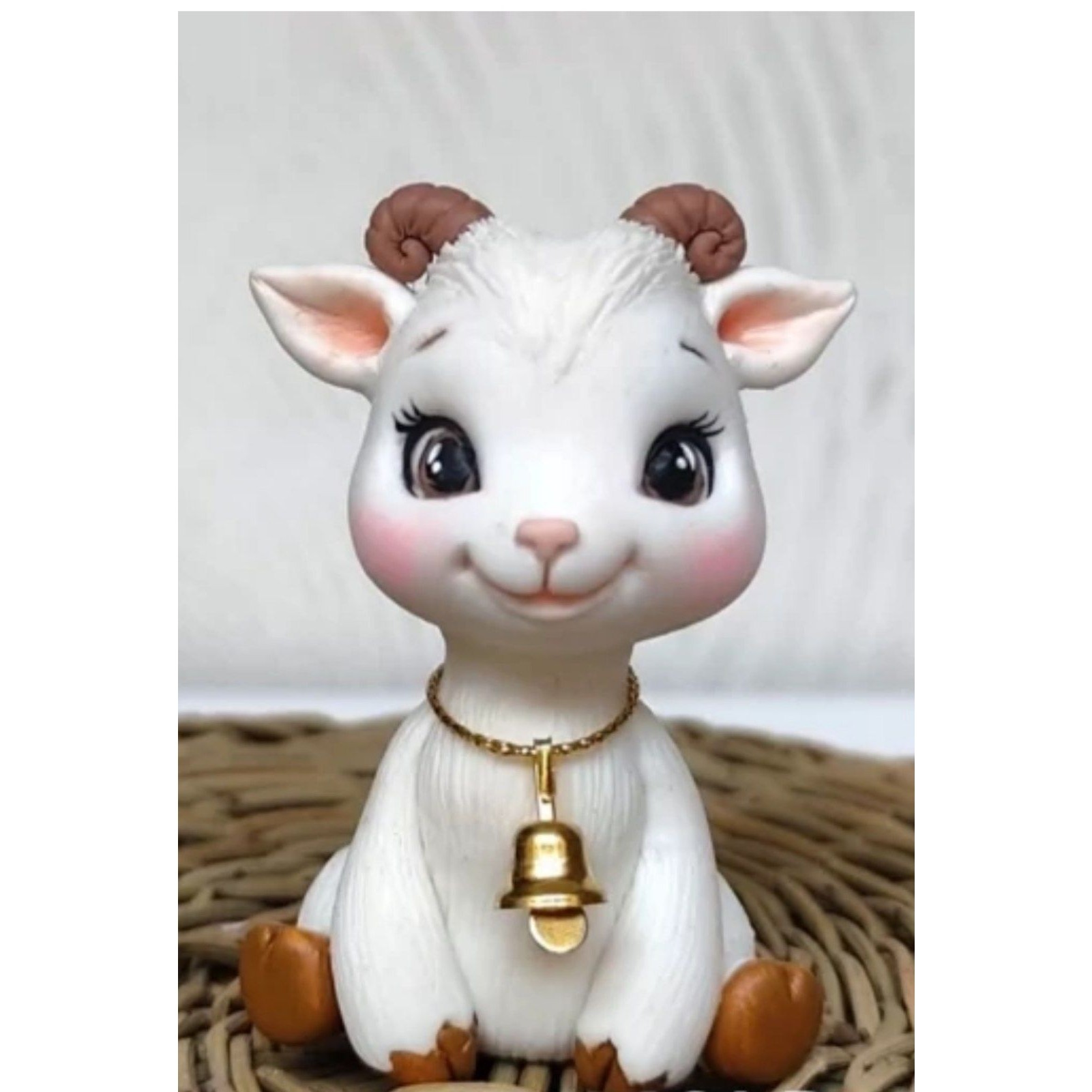 قالب سیلیکونی بز نماد سال 