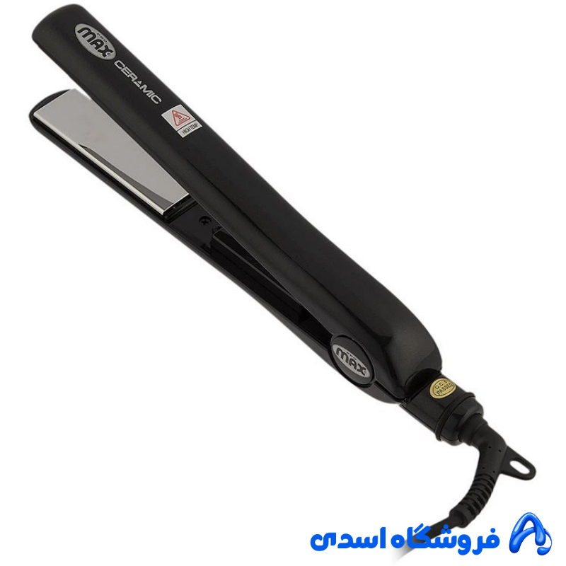 اتو مو حرفهای پرومکس مدل 5742 تیتانیومی