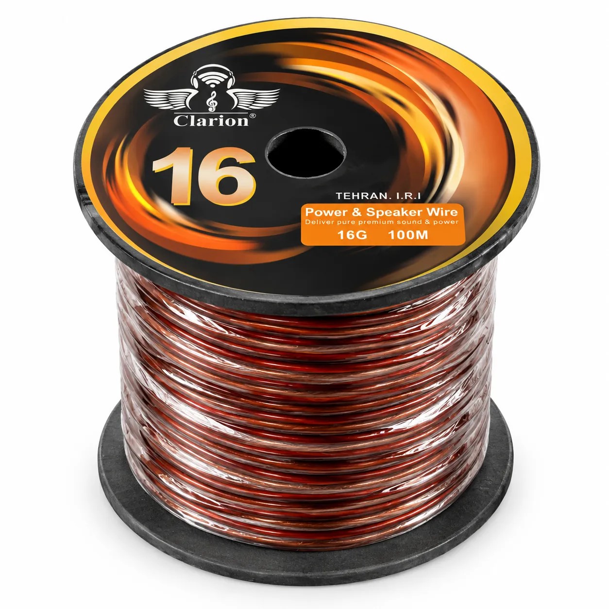 رول برق خودرو کلایرون مدل 16G