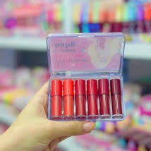 پک رژ 6تایی باربی rimoco