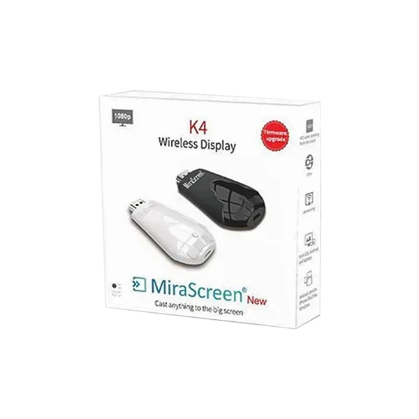 دانگل انتقال تصویر بیسیم (HDMI) میرا اسکرین مدل K4