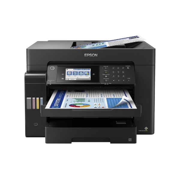 پرینتر جوهرافشان چندکاره اپسون مدل Epson EcoTank L15160