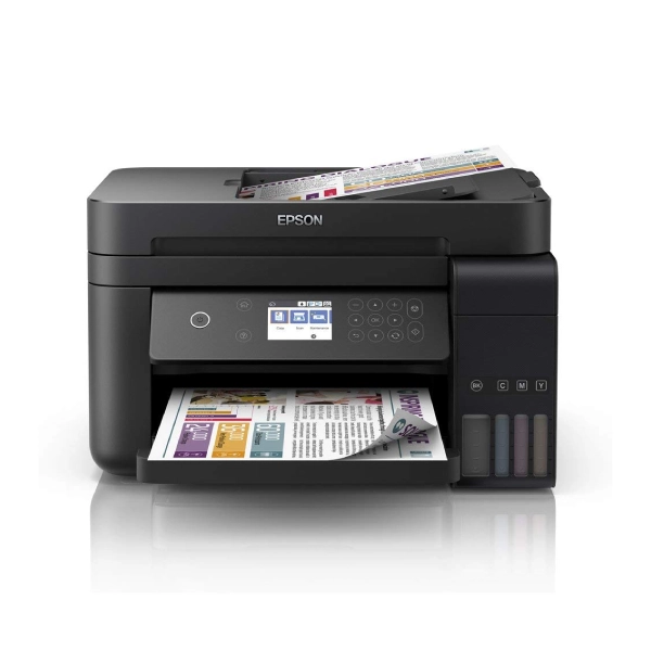 پرینتر جوهرافشان چند کاره اپسون مدل Epson EcoTank L6270