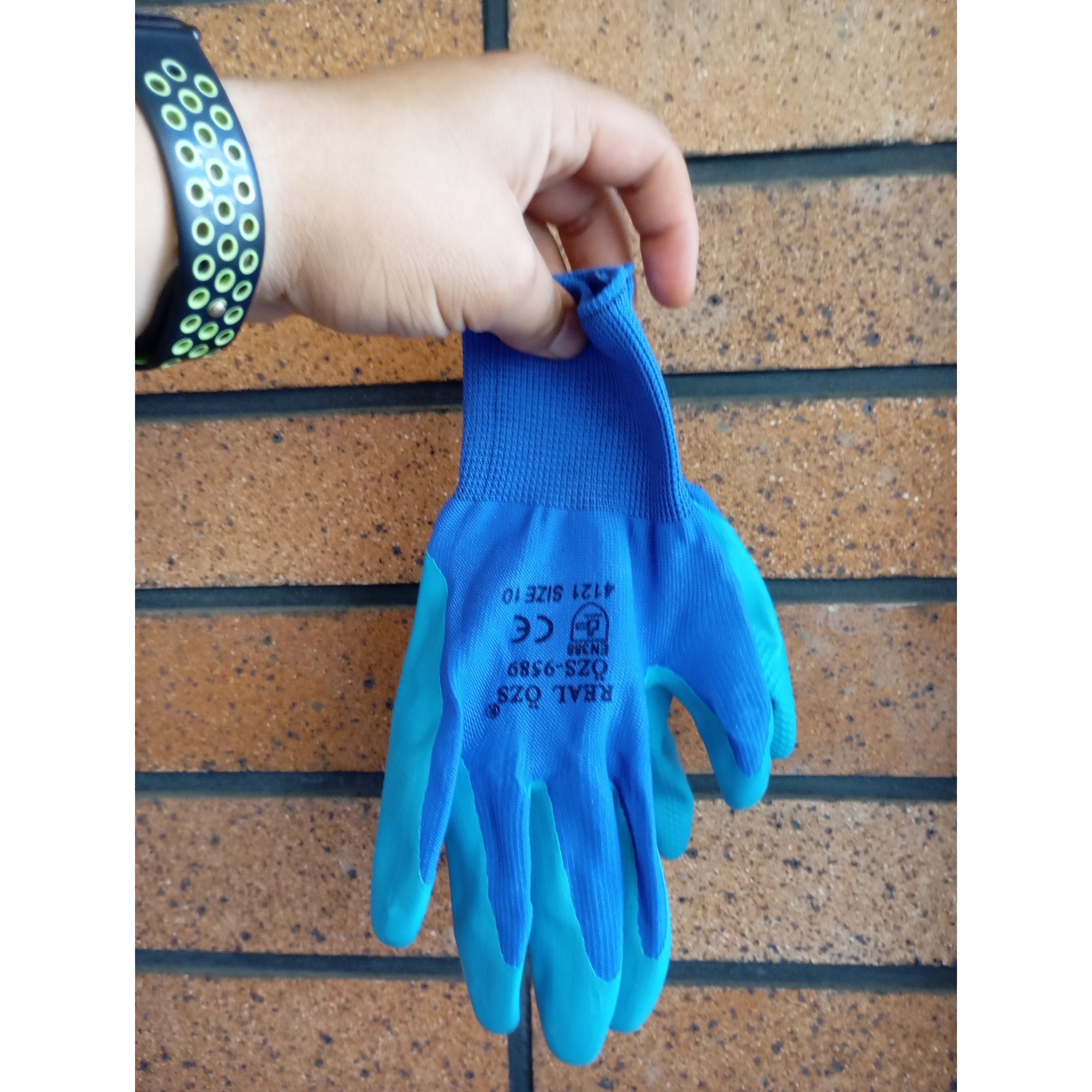 دستکش ایمنی کار