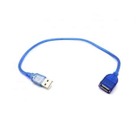 کابل افزایش طول USB به طول 30 سانت